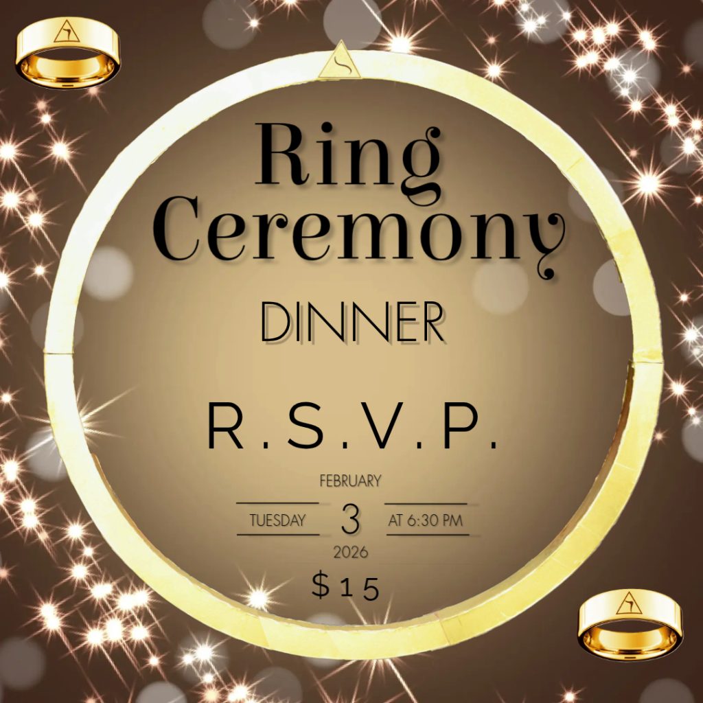 2025 Fall Reunion Ring Ceremony