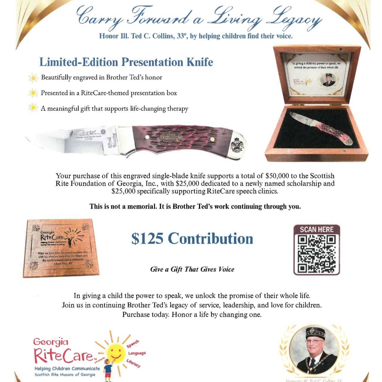 Limited Edition Presentation Knife