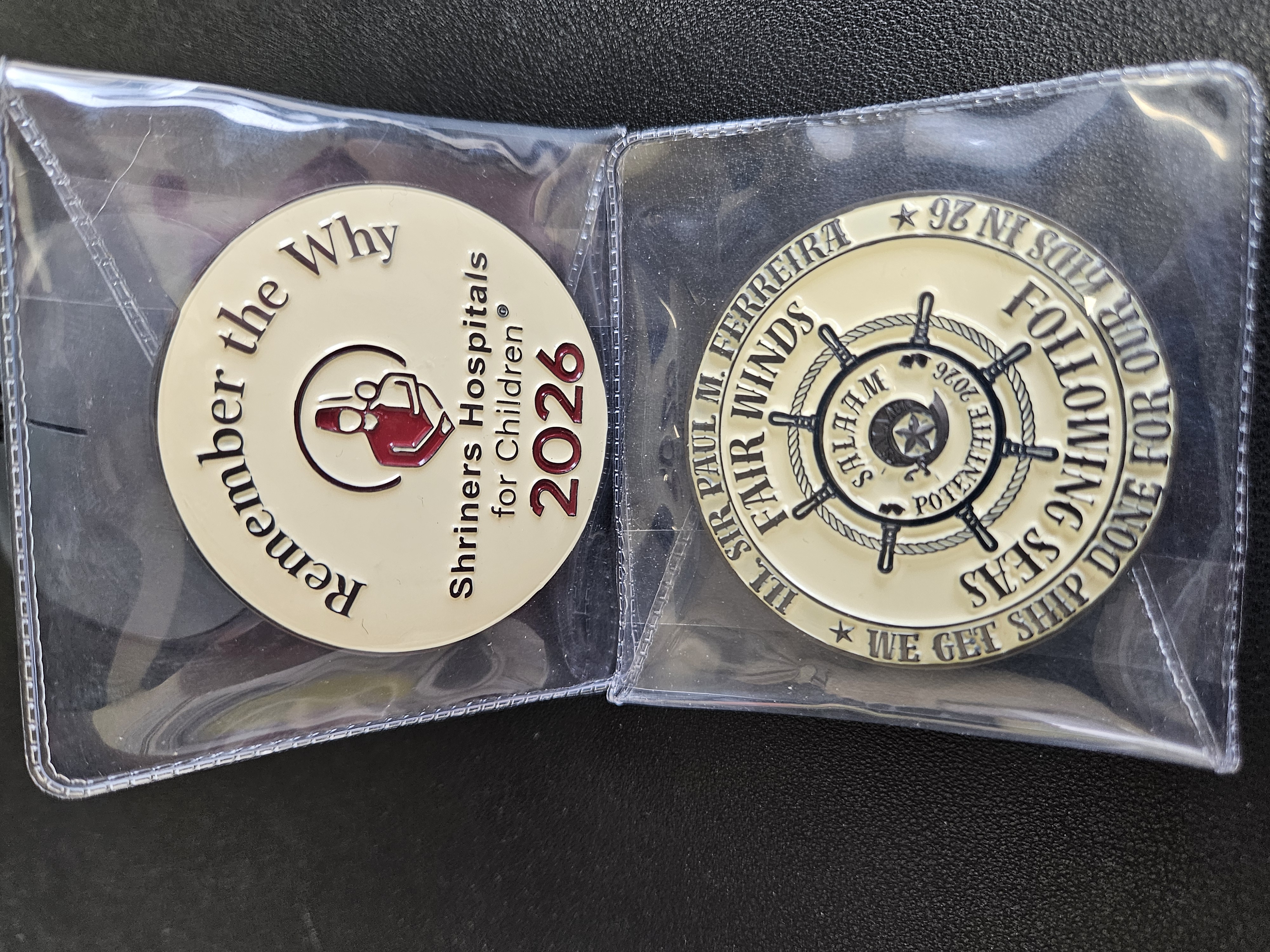Pote's Challenge Coin 2026