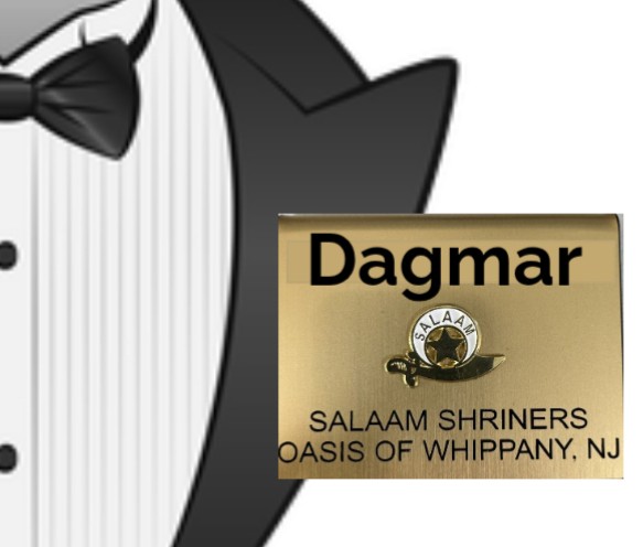Salaam Name Badge