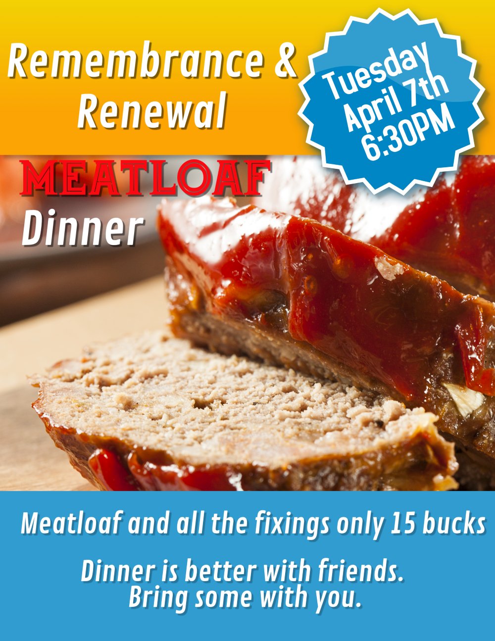 April Remembrance & Renewal