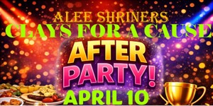 Clays for a Cause - AFTER PARTY