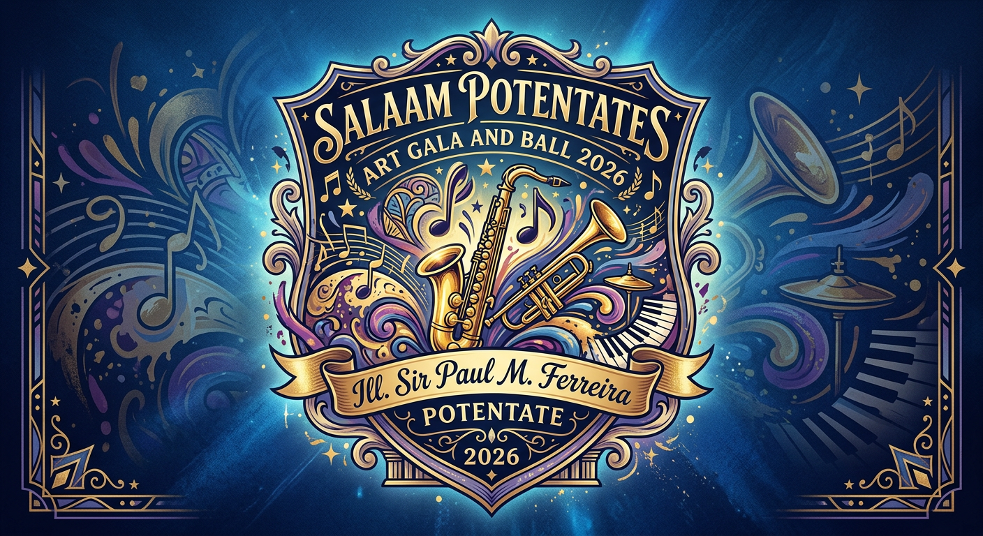 Salaam Potentates Art Gala & Ball 2026 - LEVEL 1