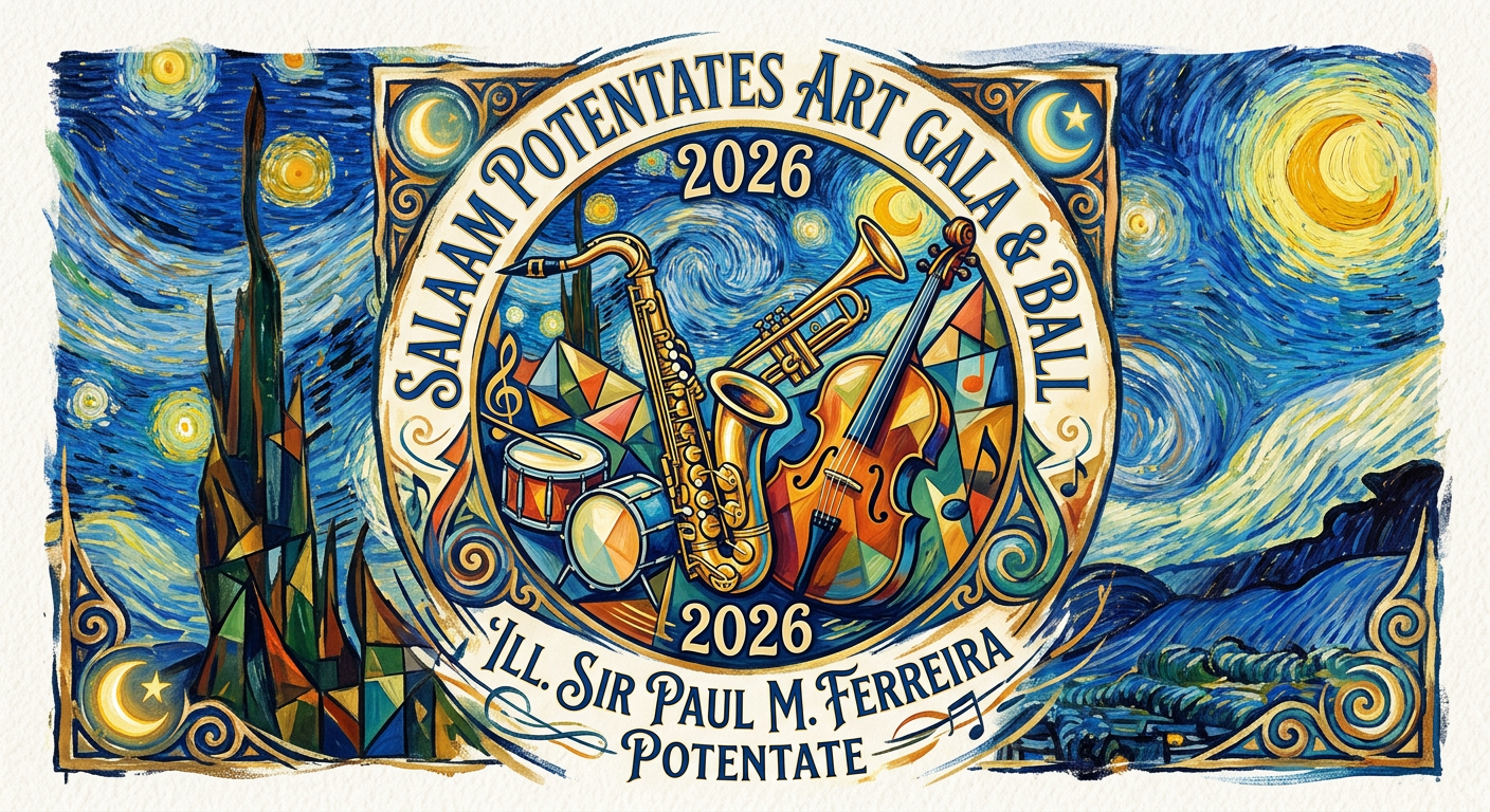 Salaam Potentates Art Gala & Ball 2026 - LEVEL 2