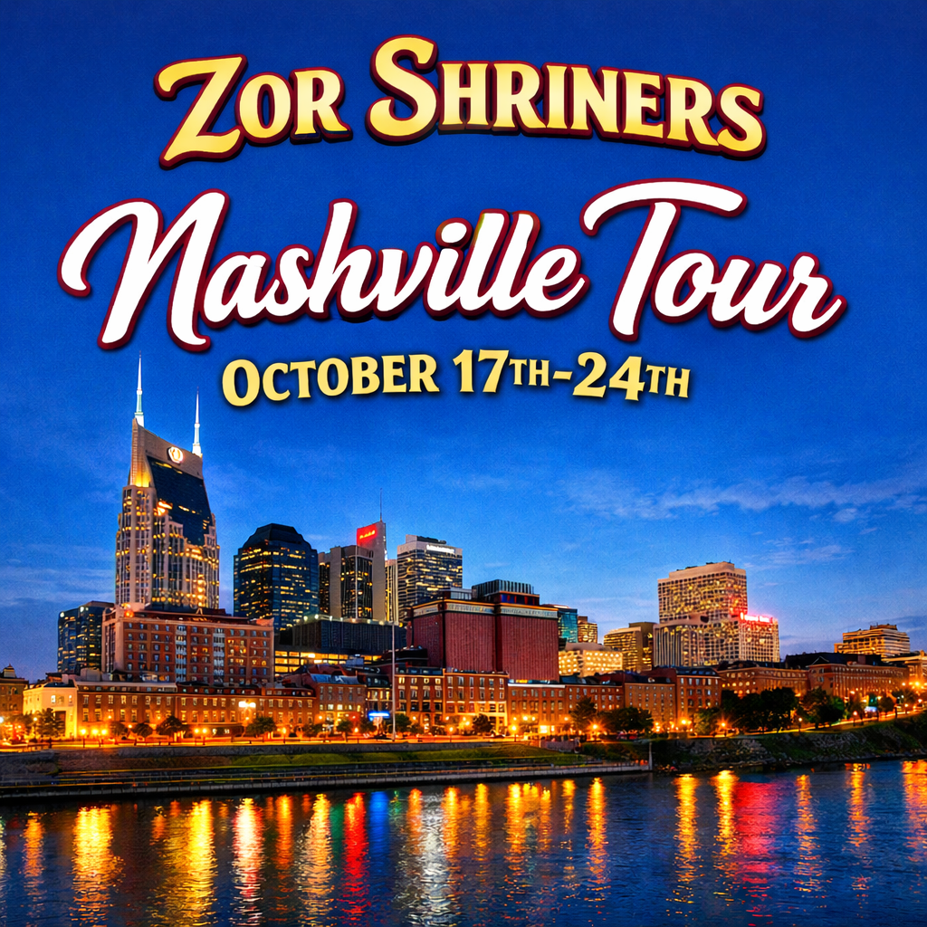 Nashville Tour Full Payment Per Person
