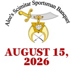 2026 Alee Annual  Scimitar Sportsman Banquet