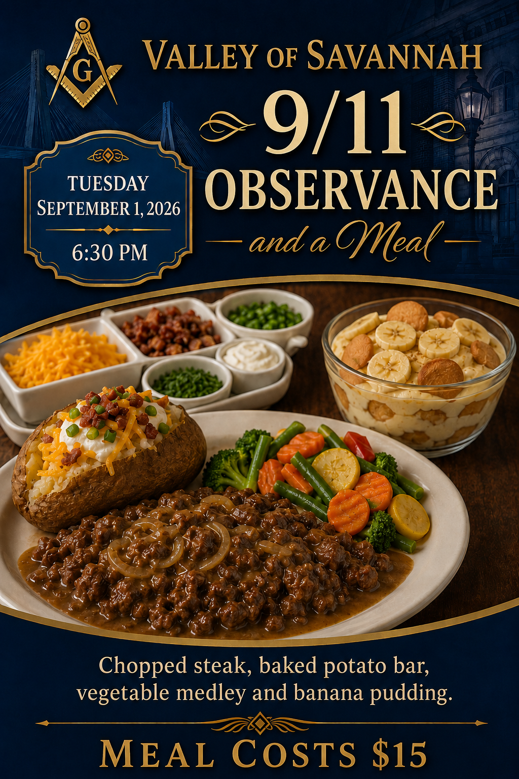 September Dinner
