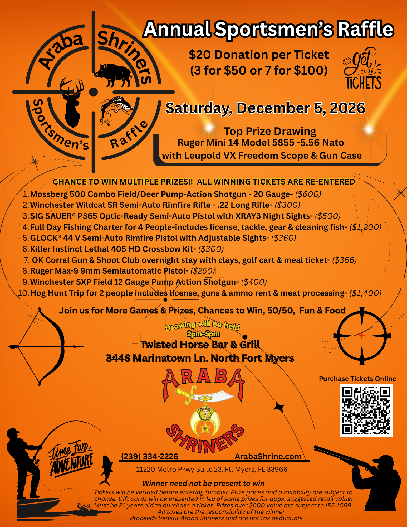 Sportsman Raffle 