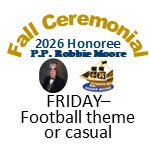 2026 FALL Ceremonial FRIDAY