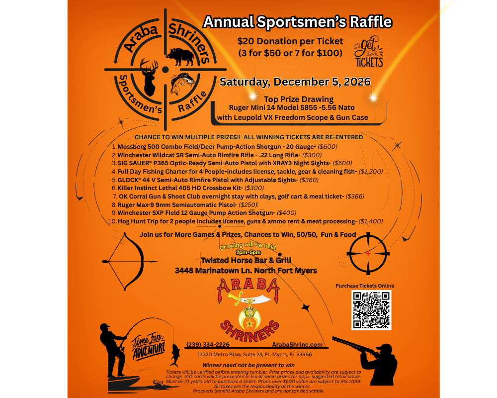 Sportsman Raffle 
