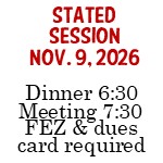 Stated Session - November 2026